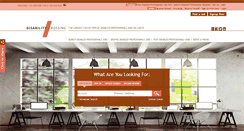Desktop Screenshot of disabilitycrossing.com